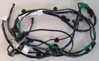 PER TATA VISTA 1.3 QUADRAJET : CABLAGGIO ABITACOLO E PORTELLONE POST SX – COD-BA0071-69E BIS