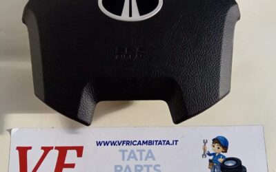 PER TATA VISTA 1.4 SAFIRE : COPERCHIO VOLANTE COMPLETO DI AIRBAG – COD-BB0023-81A