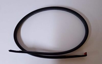 PER TATA VISTA – (tutte le versioni) : PROFILO BORDO TETTO SX – COD-F0094-10E – NOS