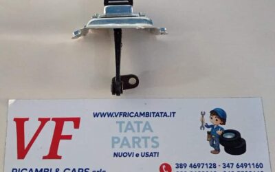 PER TATA VISTA – (tutte le versioni) : TIRANTE FINE CORSA PORTIERA POST SX – COD-AV0036-79D
