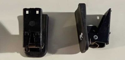 PER TATA VISTA - (tutte le versioni) : LEVA APERTURA COFANO MOTORE - COD-AU0046-81E