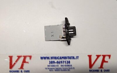 PER TATA VISTA – (tutte le versioni) : RESISTENZA VENTOLA RISCALDAMENTO BEHR – COD-BD0086-TRV258 – NOS