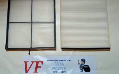 PER TATA VISTA – (tutte le versioni) : FILTRO ANTIPOLLINE – COD-G0019-8E