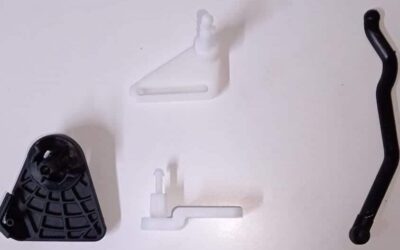 PER TATA VISTA – (tutte le versioni) : ASTA/ATTUATORE COMANDI TEMPERATURA A/C – COD-BB0062-9B – NOS