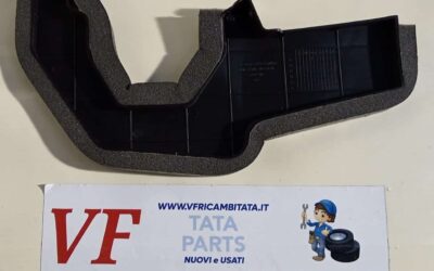 PER TATA VISTA 1.3 QUADRAJET : PROTEZIONE ANT SX RADIATORE – COD-AZ0067-81B