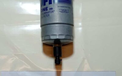 PER TATA VISTA 1.3 QUADRAJET : FILTRO DECANTER GASOLIO – COD-L0003-3C-D-E – PLUS
