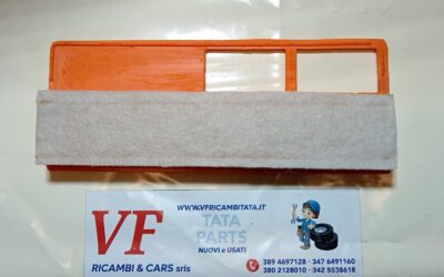 PER TATA VISTA 1.3 QUADRAJET : FILTRO ARIA – COD-L0004-3E – PLUS