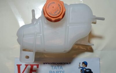 PER TATA VISTA – (tutte le versioni) : VASCHETTA ESPANSIONE RADIATORE – COD-W0002-TRV30 – PLUS – NOS