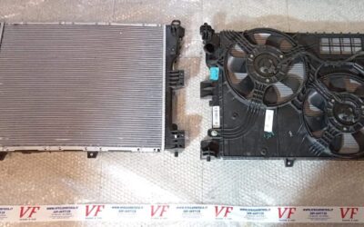 PER TATA VISTA 1.3 QUADRAJET : RADIATORE NUDO RAFFREDDAMENTO MOTORE – COD-AQ0092-TRV80