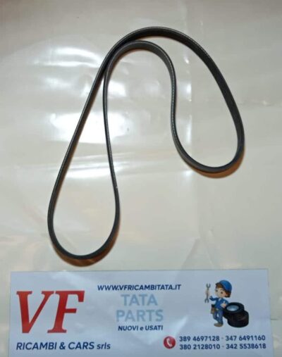 PER TATA VISTA 1.4 SAFIRE : CINGHIA SERVIZI ALTERNATORE 5 GOLE - COD-L0026-TRV189