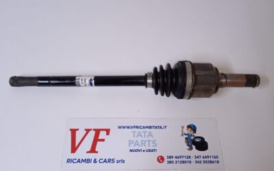 PER TATA VISTA 1.4 SAFIRE : SEMIASSE PARZIALE LATO RUOTA ANTERIORE SX – COD-L0034-52B