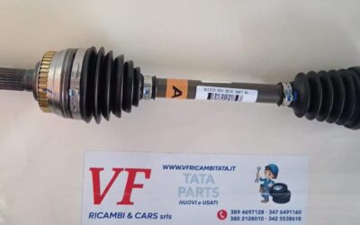 PER TATA VISTA 1.4 SAFIRE : SEMIASSE COMPLETO ANTERIORE SX – COD-AS0058-80D – NOS