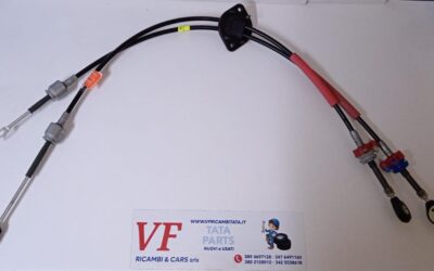 PER TATA VISTA 1.4 SAFIRE : CAVI INNESTO CAMBIO – COD-L0041-19A – NOS