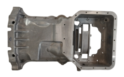 PER PICK-UP XENON 110 KW : COPPA OLIO MOTORE SERIE ALLUMINIO QUADRA – COD-A0068-48D