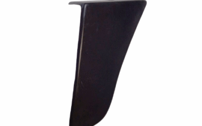PER PICK-UP TELCOLINE – (tutte le versioni) : PARAURTI ANGOLARE ANTERIORE SX – COD-AB0067-13A – PLUS – NOS