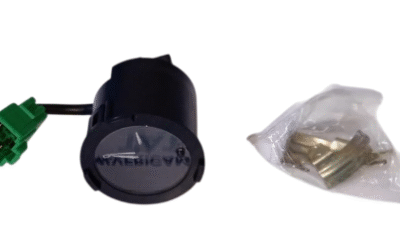 PER PICK-UP XENON 103 KW : OROLOGIO ANALOGICO DIGITALE – COD-AC0090-24A