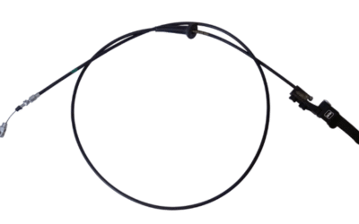 PER PICK-UP XENON – (tutte le versioni) : CAVO APERTURA COFANO MOTORE – COD-AD0005-18A – NOS