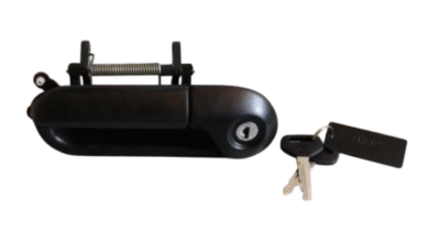 PER SAFARI 2.0 TD : MANIGLIA PORTIERA ANTERIORE DX - COD-AD0026-39C - NOS