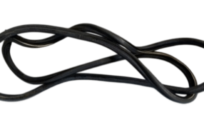 PER PICK-UP TELCOLINE – (tutte le versioni) : GUARNIZIONE PORTIERA ANT SX – COD-AE0030-54B – NOS