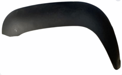 PER PICK-UP TELCOLINE - (tutte le versioni) : PARAFANGO PVC ANTERIORE SX - COD-AE0080-55D  - PLUS - NOS
