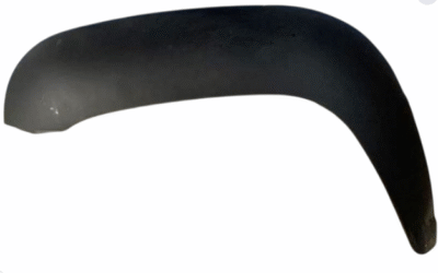 PER PICK-UP TELCOLINE – (tutte le versioni) : PARAFANGO PVC ANTERIORE SX – COD-AE0080-55D – PLUS – NOS