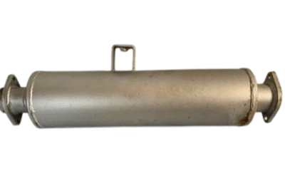 PER PICK-UP TELCOLINE – (tutte le versioni) : PRESILENZIATORE DI SCARICO – COD-AE0083-55E – NOS