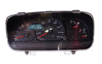 PER INDICA – INDIGO DLX : QUADRO STRUMENTI (VERSIONE DIESEL) – COD-AE0100-56B