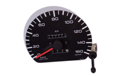 PER INDICA – INDIGO DLX : STRUMENTO CONTA KM – COD-AF0078-56B