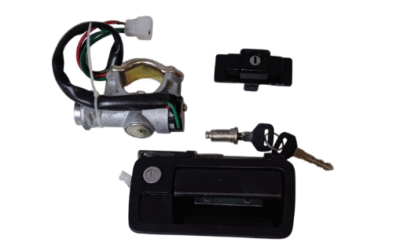 PER PICK-UP TELCOLINE – (tutte le versioni) : BLOCCASTERZO – KIT BLOCCHETTO AVVIAMENTO + SERRATURE – COD-AL0043-61C-TRV231