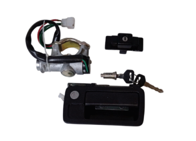 PICK-UP TELCO : BLOCCASTERZO - KIT BLOCCHETTO AVVIAMENTO + SERRATURE - COD-AL0043-61C-TRV231