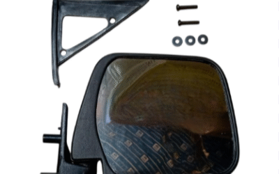 PER PICK-UP TELCOLINE – (tutte le versioni) : RETROVISORE MANUALE DX – COD-AL0047-TRV50 – NOS