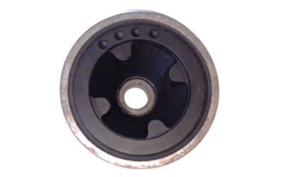 PER SAFARI, PICK-UP TELCO, XENON e TATA ARIA 2.2 DICOR : PULEGGIA ALBERO MOTORE – COD-AL0049-TRV332