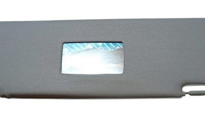 PER PICK-UP TELCOLINE – (tutte le versioni) : ALETTA PARASOLE DX GRIGIA – COD-AL0059-TRV21 – PLUS