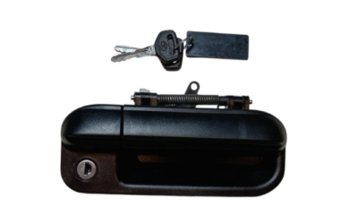 PER SAFARI – (tutte le versioni) : MANIGLIA ESTERNA PORTELLONE POST CON 2 CHIAVI – COD-AL0060-10D