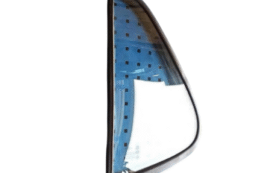 PER SAFARI – (tutte le versioni) : VETRO FISSO PORTIERA POST SX CON GUARNIZIONE – COD-AL0085-CAP-SCORTE-CASSA 3-TRV186