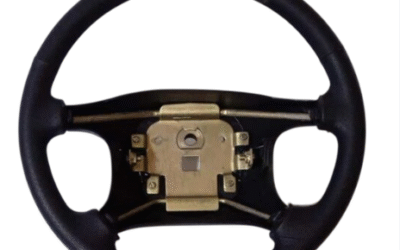 PER SAFARI 2.2 – 3.0 DICOR : VOLANTE GUIDA IN PELLE – COD-AM0036-66A