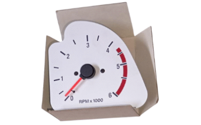 PER PICK-UP TELCOLINE – (tutte le versioni) : CONTAGIRI 4X2 UT – COD-AM0099-67C