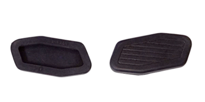 PER INDICA - INDIGO - (tutte le versioni) : ACCELLERATORE - GOMMINO COPRIPEDALE - COD-AN0018 - 67B
