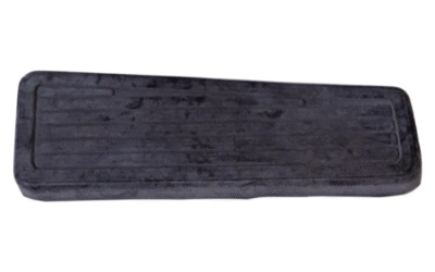 PER SAFARI, PICK-UP TELCO e XENON – (tutte le versioni) : COPRIPEDALE ACCELLERATORE IN GOMMA – COD-AN0019-67B