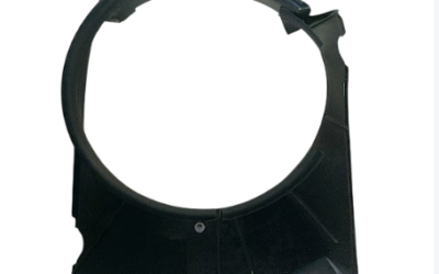 PER PICK-UP TELCO 2.0 TD : CONVOGLIATORE VENTOLA RADIATORE – COD-AQ0036-76E