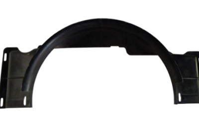 PER SAFARI – PICK-UP TELCO 2.0 TD : CONVOGLIATORE SX VENTOLA RADIATORE – COD-AQ0047-74E