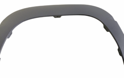 PER PICK-UP TELCOLINE – (tutte le versioni) : PARAFANGO PVC POST DX GRIGIO – COD-AQ0060-71A