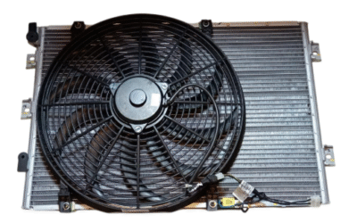 PER SAFARI 2.2 – 3.0 DICOR : CONDENSATORE SUBROS ARIA CONDIZIONATA CON VENTOLA – COD-AR0063-TRV252