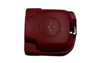PER PER PICK-UP XENON – (tutte le versioni) : COPERCHIO DI PROTEZIONE POLO POSITIVO BATTERIA – COD-AR0097-ML8