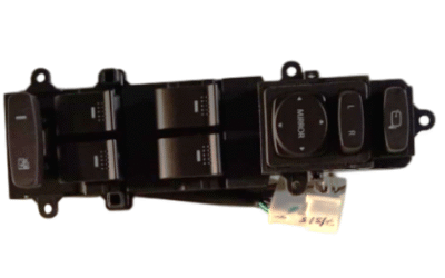 PER TATA ARIA – (tutte le versioni) : PULSANTIERA ALZACRISTALLI ANT SX – COD-AS0024-79A