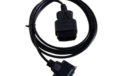 PER SAFARI, PICK-UP TELCO, XENON, ARIA e INDICA INDIGO – (tutte le versioni) : PRESA SCART CONNETTORE OBDII – COD-AT0044-83C