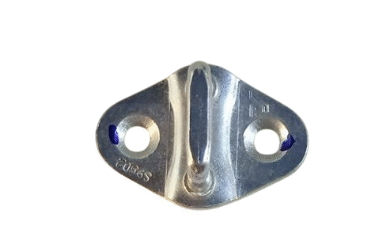 PER SAFARI 2.2 – 3.0 DICOR : PIASTRINA AGGANCIO PORTIERA – COD-AU0092-78D