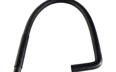 PER SAFARI 3.0 DICOR : TUBO IN GOMMA A/C HVAC A ENG – COD-AZ0055-82A