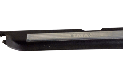 PER TATA ARIA – (tutte le versioni) : BATTITACCO ANTERIORE INFERIORE SX CON LOGO – COD-AZ0074-81E