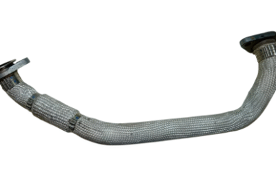 PER SAFARI, PICK-UP TELCO, XENON e TATA ARIA 2.2 DICOR 103 KW : TUBO INGRESSO VALVOLA EGR – COD-B0034-2B